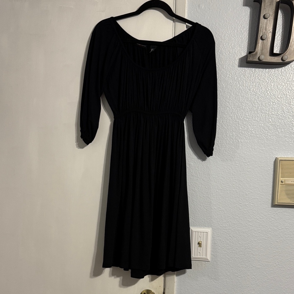 New York & Company Black babydoll Dress